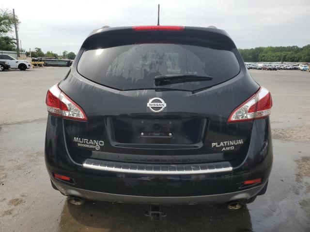  NISSAN MURANO 2014 Черный