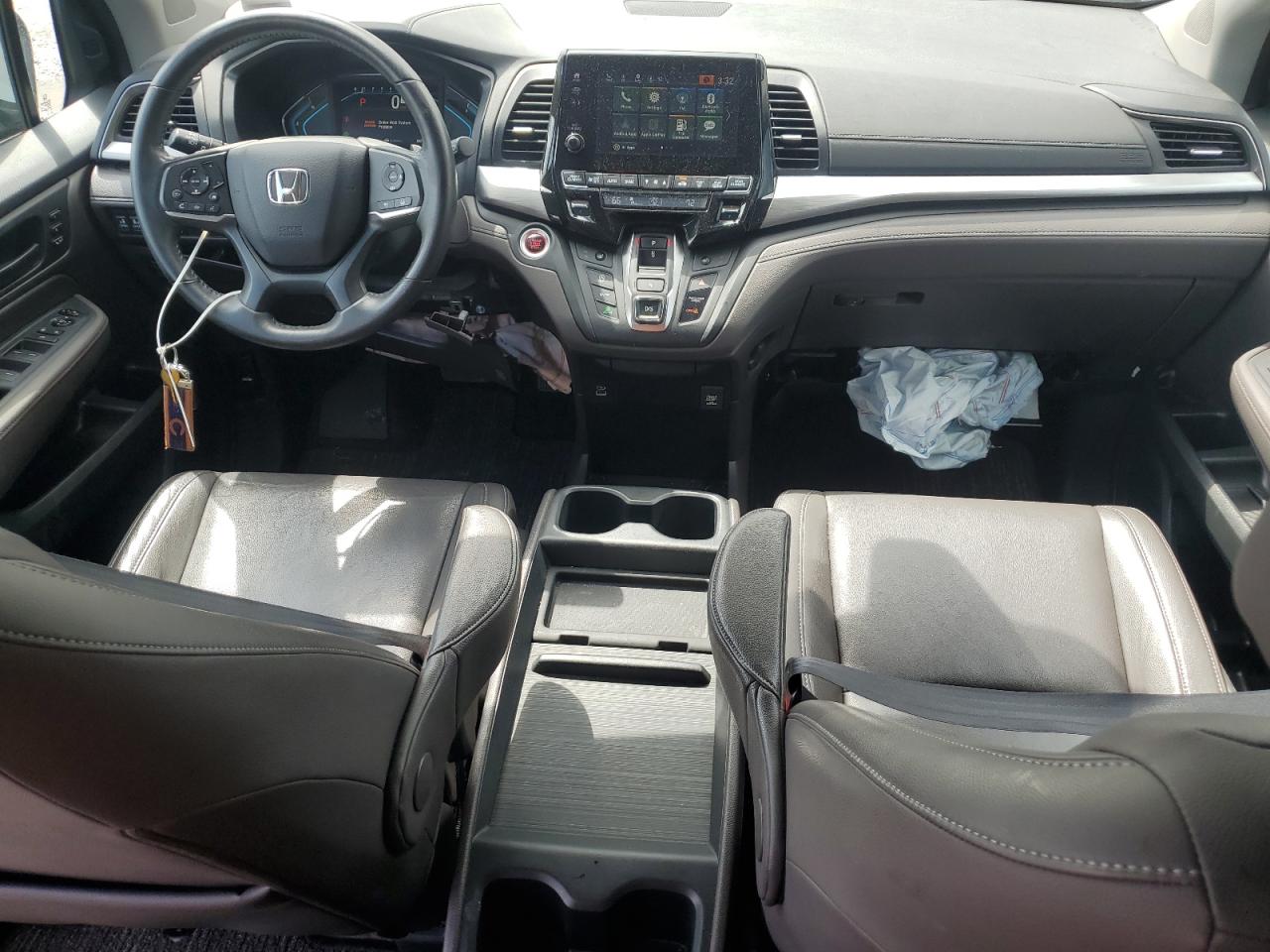 2021 Honda Odyssey Exl VIN: 5FNRL6H73MB002674 Lot: 56511175