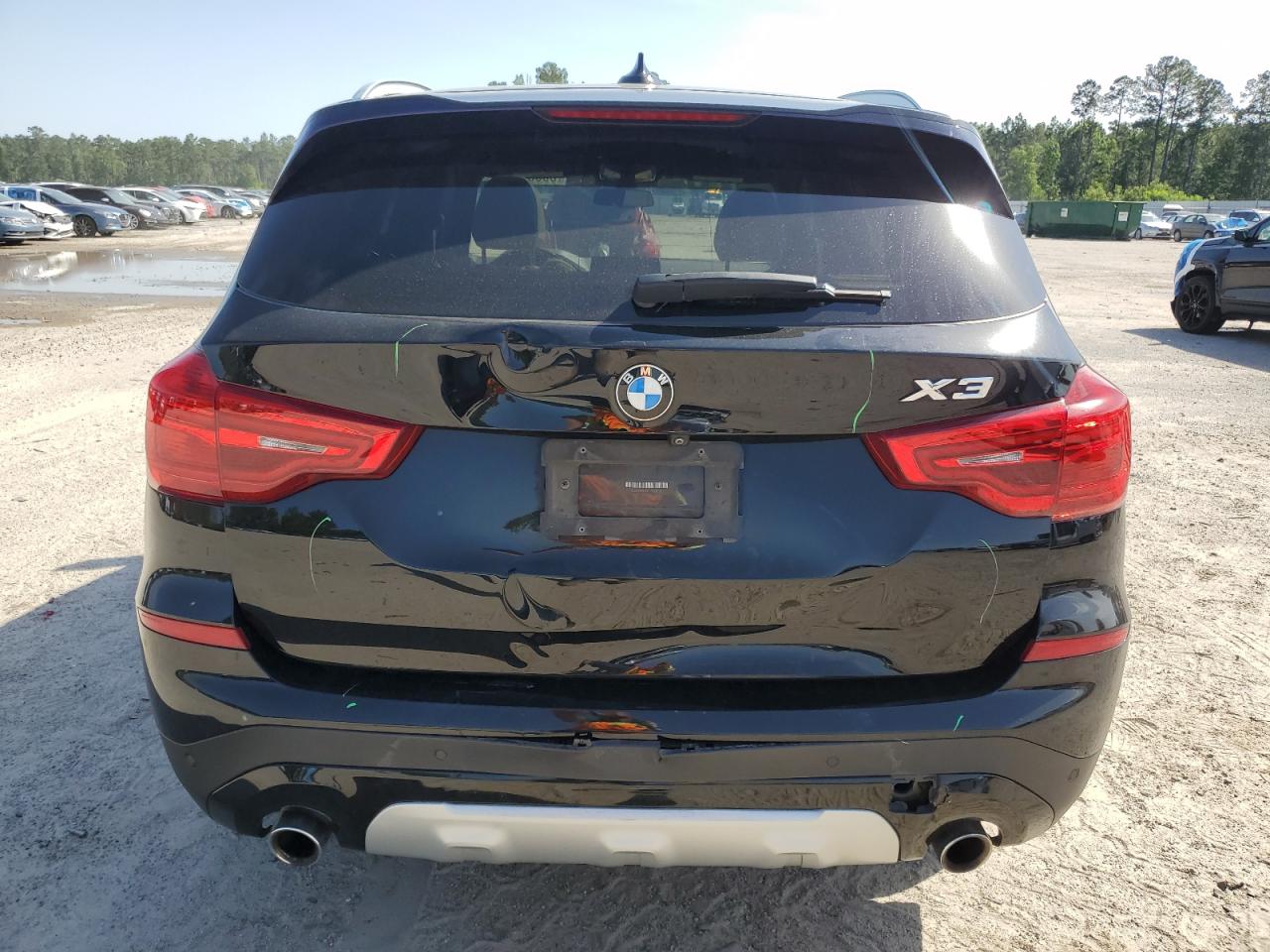 2018 BMW X3 xDrive30I VIN: 5UXTR9C52JLD63335 Lot: 56839655