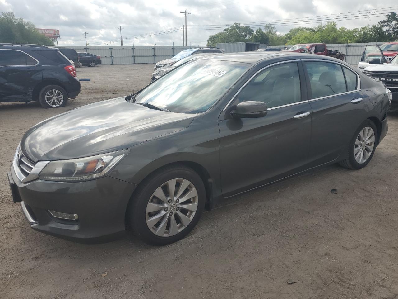 2013 Honda Accord Exl продається в Newton, AL - Rear End