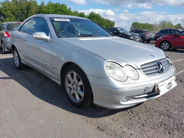2005 MERCEDES BENZ CLK200 K E