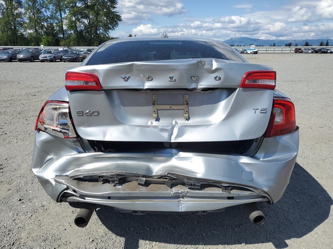 2013 Volvo S60 T5 VIN: YV1612FSXD2201467 Lot: 56395195