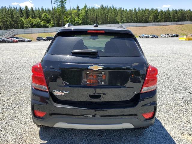  CHEVROLET TRAX 2020 Черный