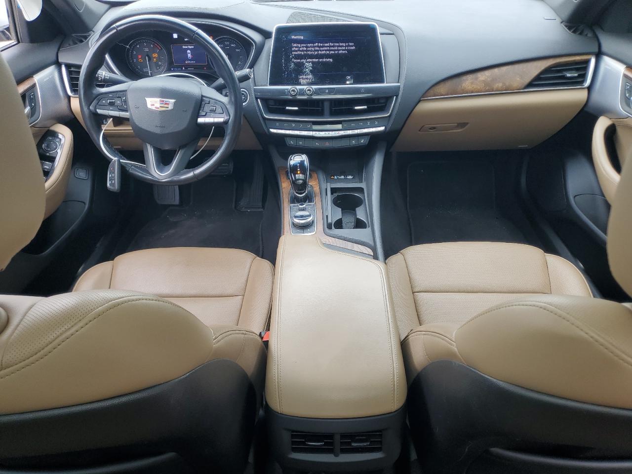 2020 Cadillac Ct5 Premium Luxury VIN: 1G6DN5RK3L0117566 Lot: 58163615