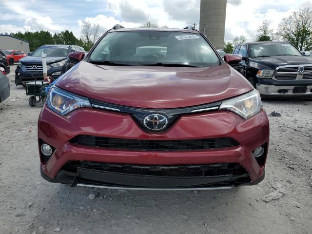  TOYOTA RAV4 2018 Красный