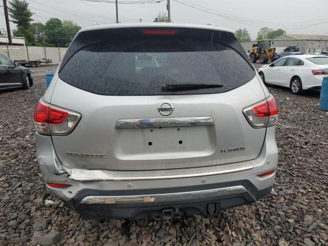  NISSAN PATHFINDER 2016 Srebrny