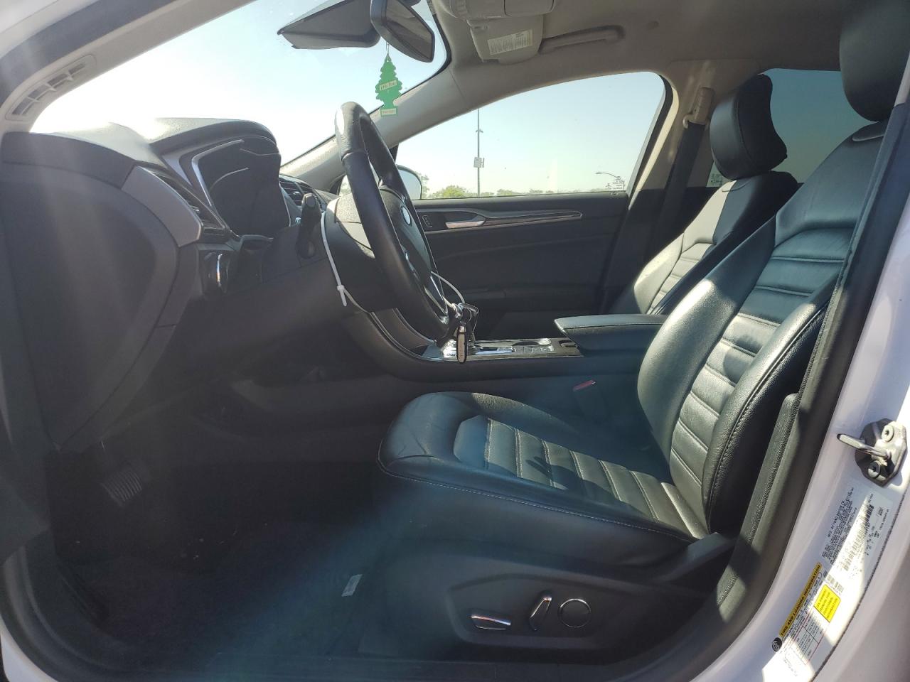 2017 Ford Fusion Se Hybrid VIN: 3FA6P0LU2HR409185 Lot: 56830585