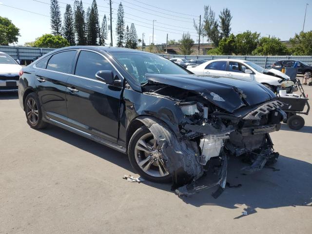  HYUNDAI SONATA 2018 Черный