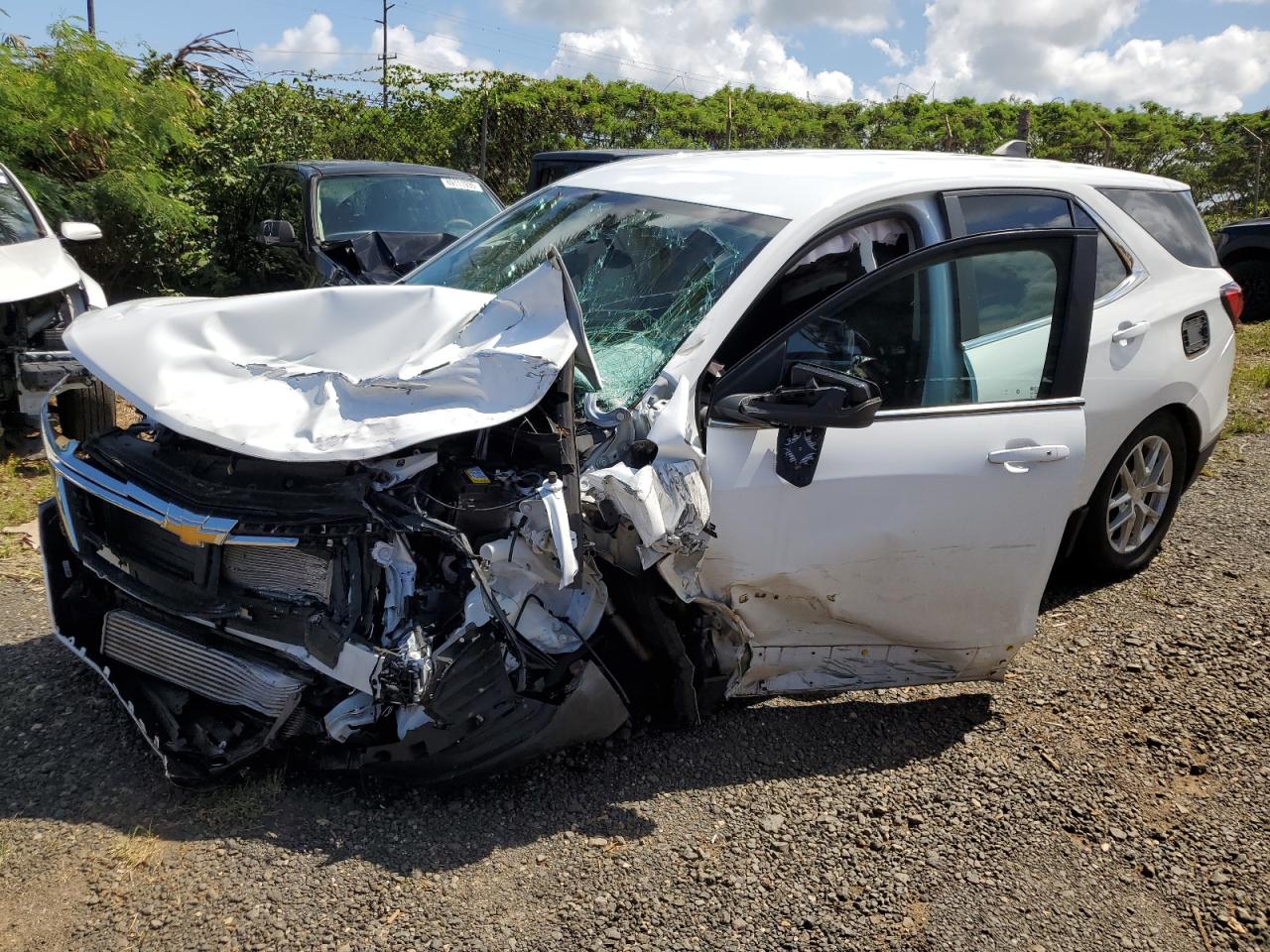 2024 Chevrolet Equinox Lt for Sale in Kapolei, HI - Front End