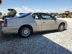 2002 Chevrolet Monte Carlo Ls for Sale in Tanner, AL - Hail