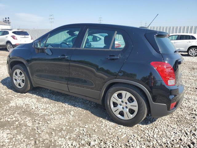  CHEVROLET TRAX 2018 Czarny