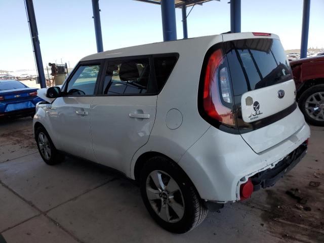  KIA SOUL 2018 Белый