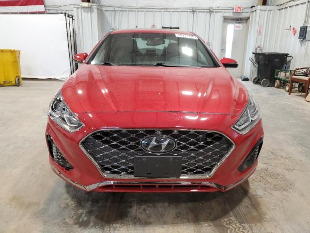 HYUNDAI SONATA 2019 Czerwony