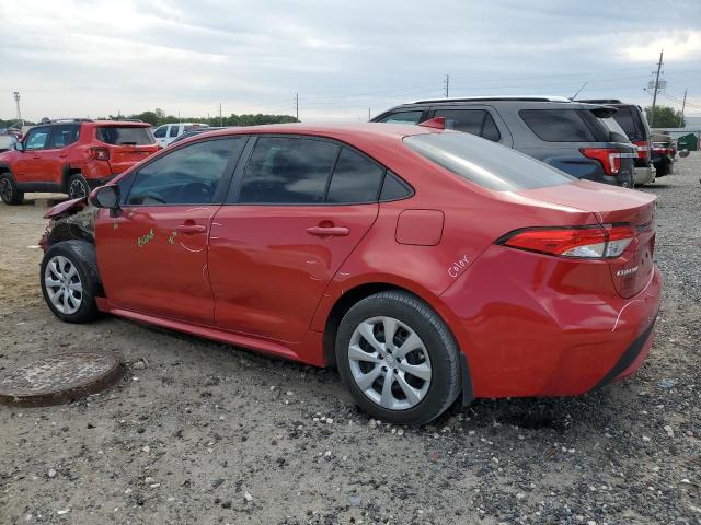  TOYOTA COROLLA 2020 Czerwony