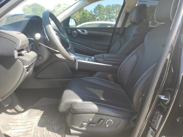  GENESIS GV80 2021 Czarny