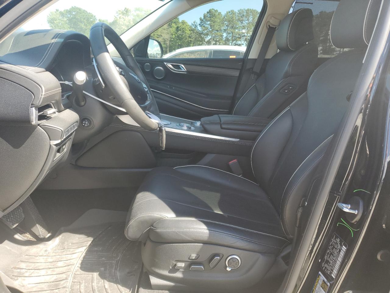 2021 Genesis Gv80 Base VIN: KMUHCESC1MU053073 Lot: 57655605
