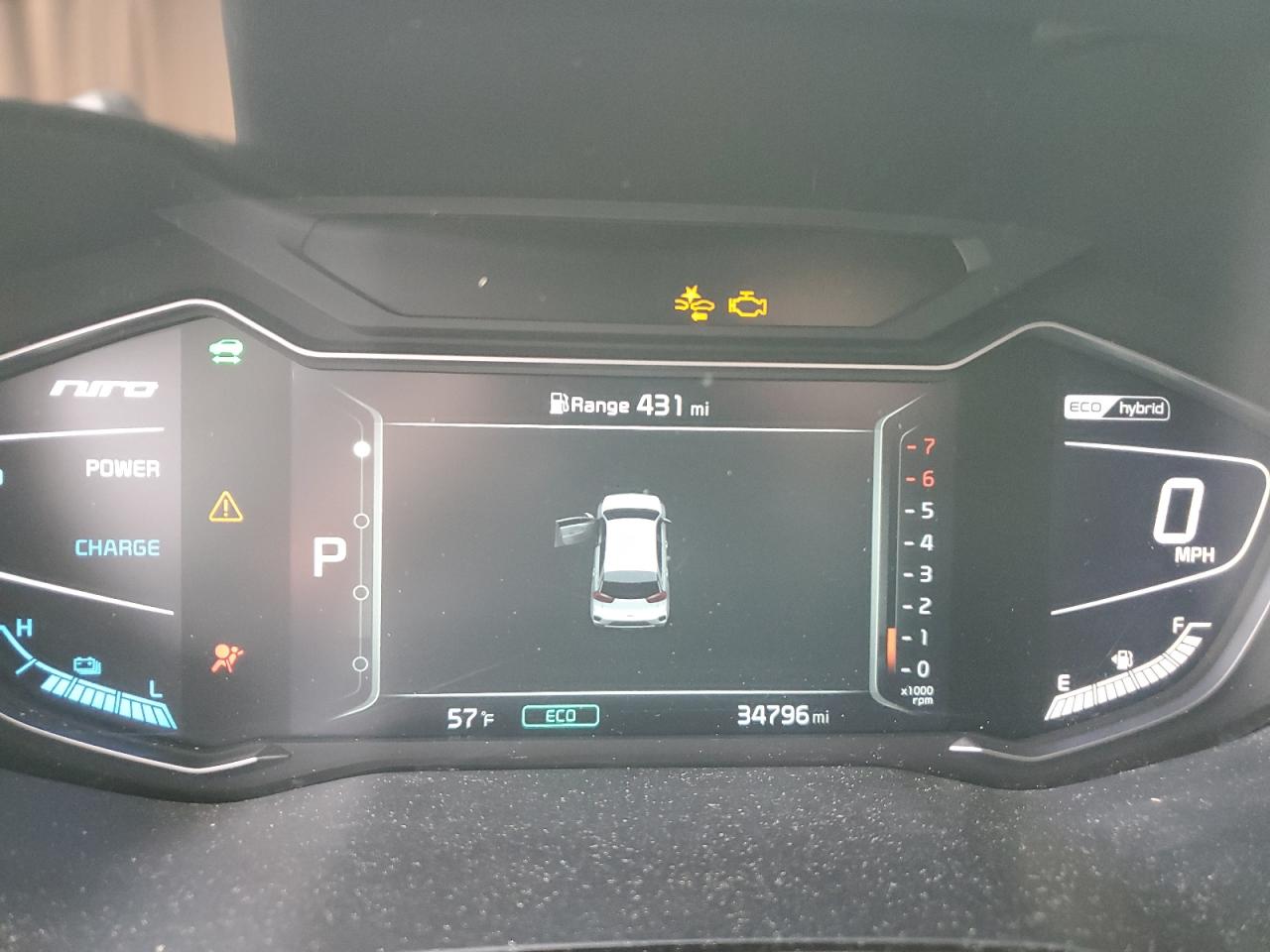 2022 Kia Niro Ex Premium VIN: KNDCE3LC8N5489845 Lot: 57692005