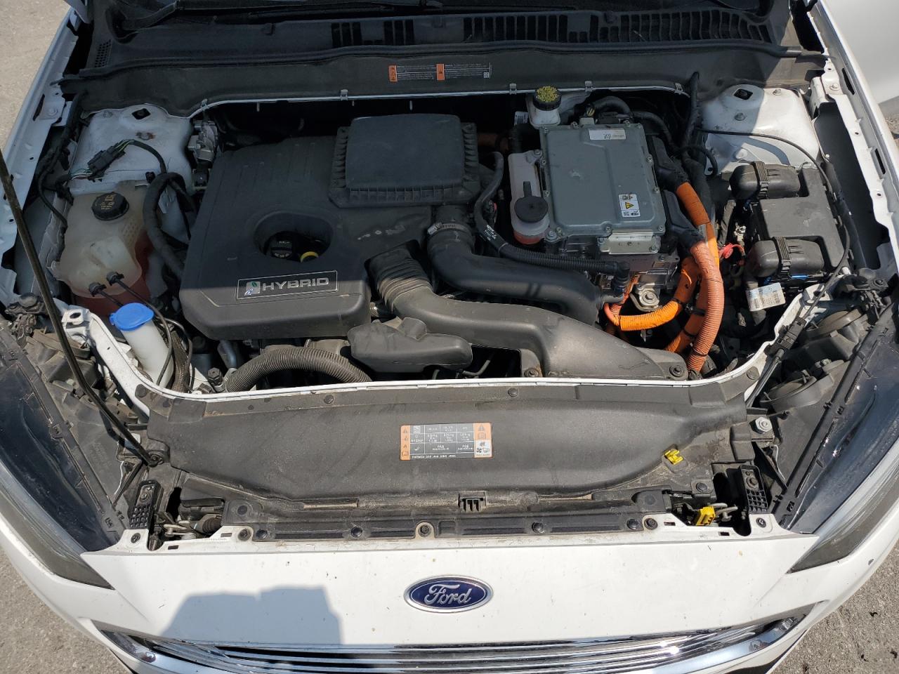 2019 Ford Fusion Se VIN: 3FA6P0LU5KR263968 Lot: 54031345