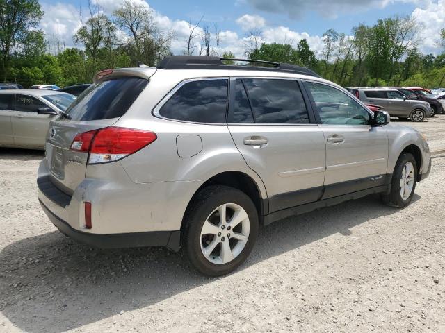 Паркетники SUBARU OUTBACK 2014 Сріблястий
