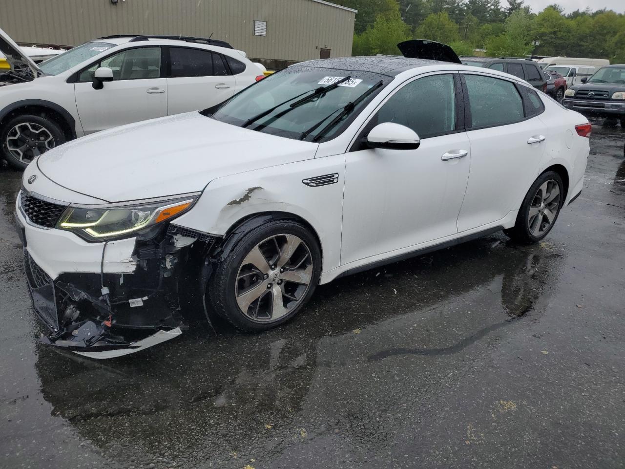 2019 Kia Optima Lx na sprzedaż w Exeter, RI - Front End