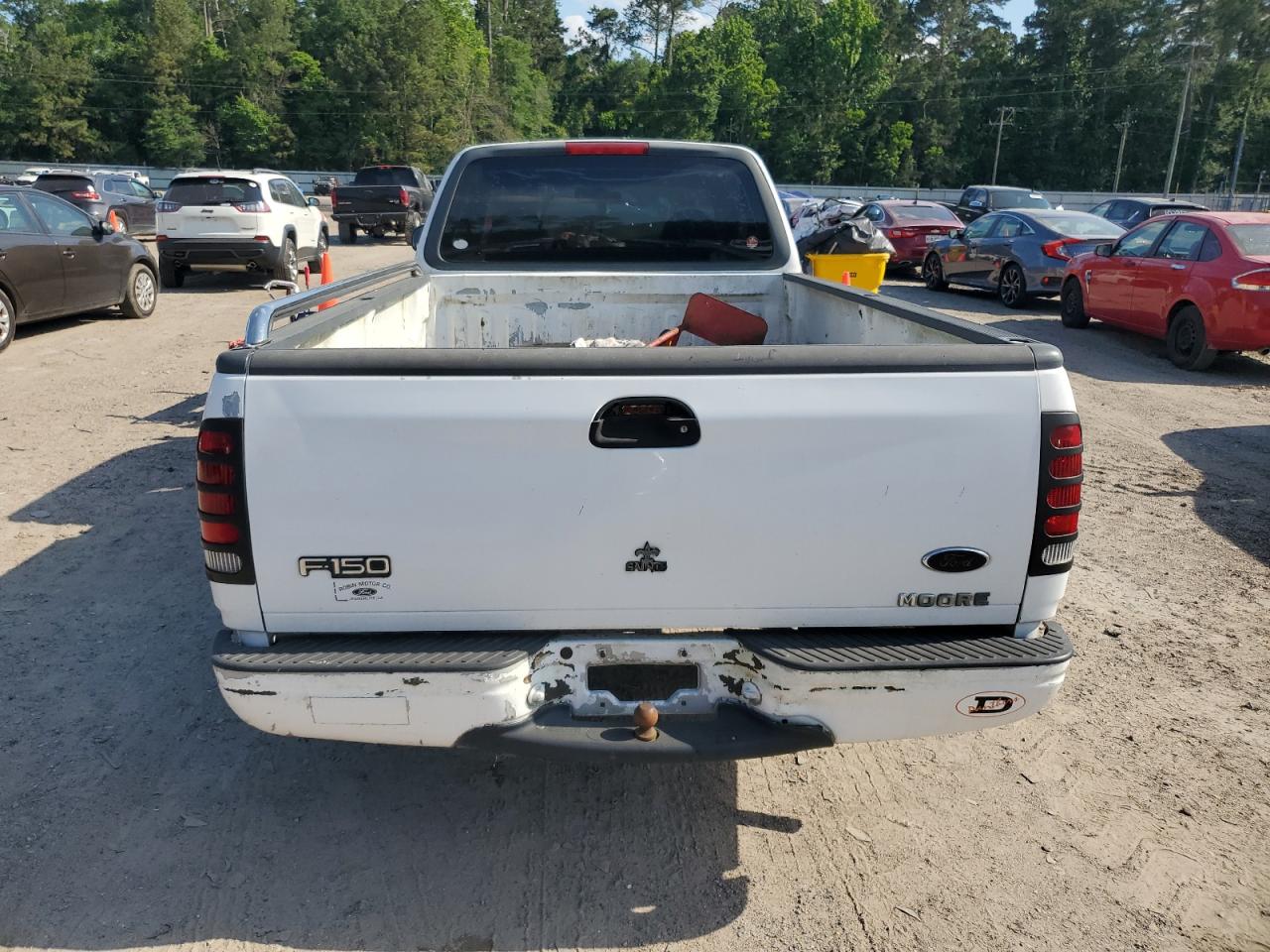 1999 Ford F150 VIN: 1FTRX17W7XNB56813 Lot: 54774965