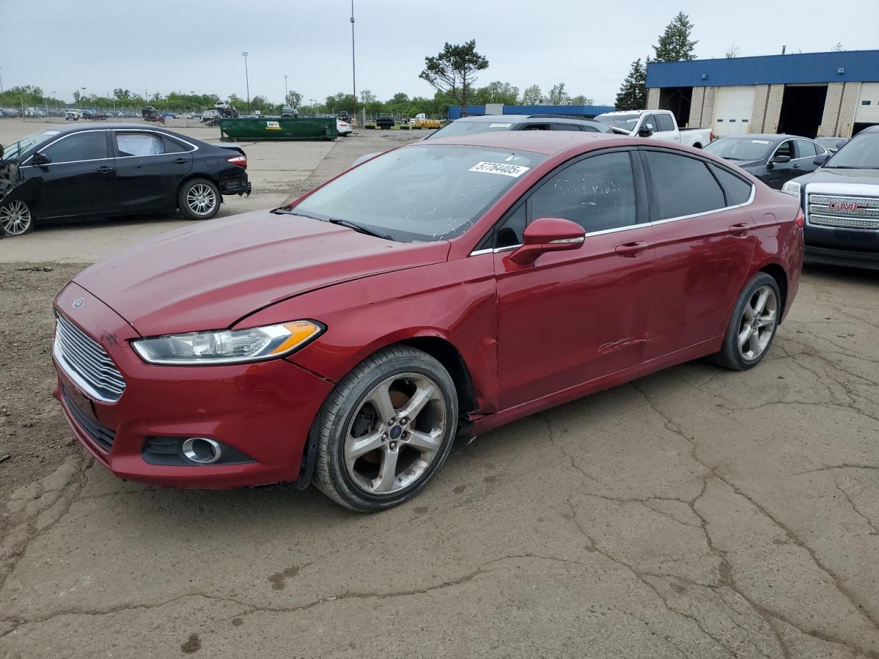 2016 Ford Fusion Se for Sale in Woodhaven, MI - Front End