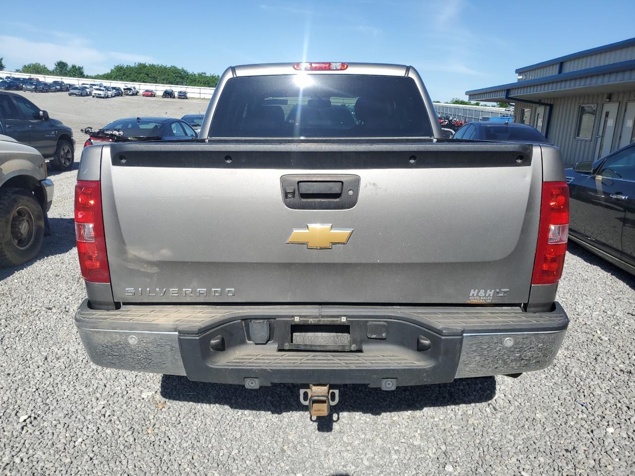 2013 Chevrolet Silverado K1500 Lt VIN: 3GCPKSE7XDG172290 Lot: 56497465