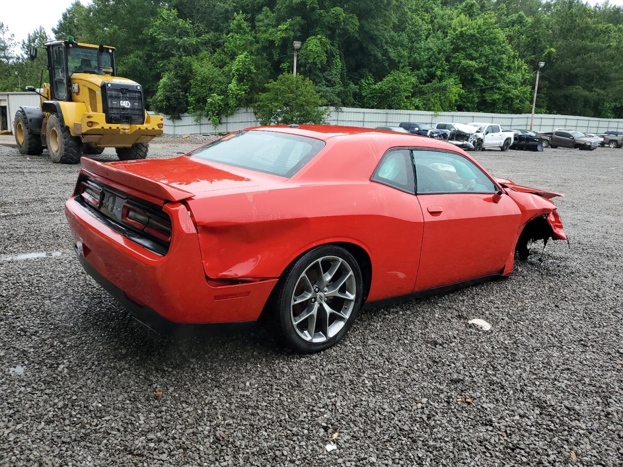 2022 Dodge Challenger Gt VIN: 2C3CDZJG0NH211482 Lot: 57902375