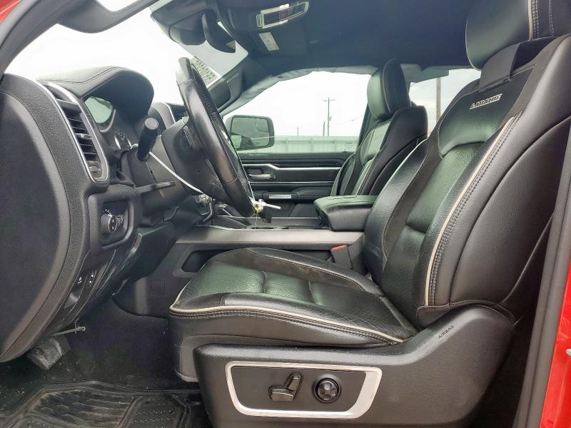  RAM 1500 2021 Красный