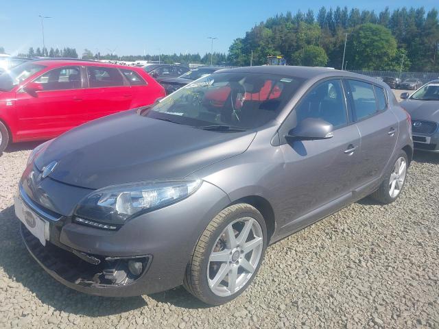 2012 RENAULT MEGANE DYN for sale at Copart EAST KILBRIDE