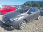 2012 RENAULT MEGANE DYN for sale at Copart EAST KILBRIDE