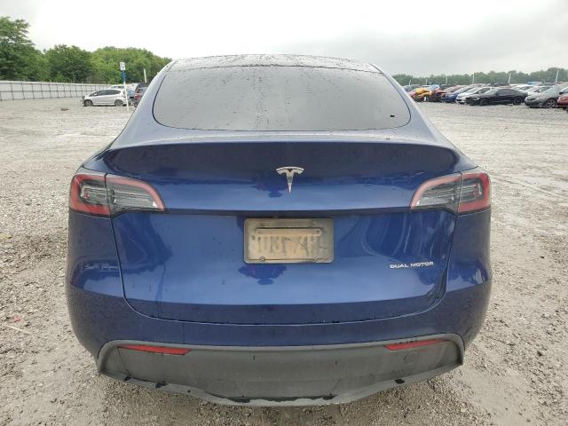 TESLA MODEL Y 2023 Синий