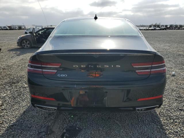  GENESIS G80 2023 Black