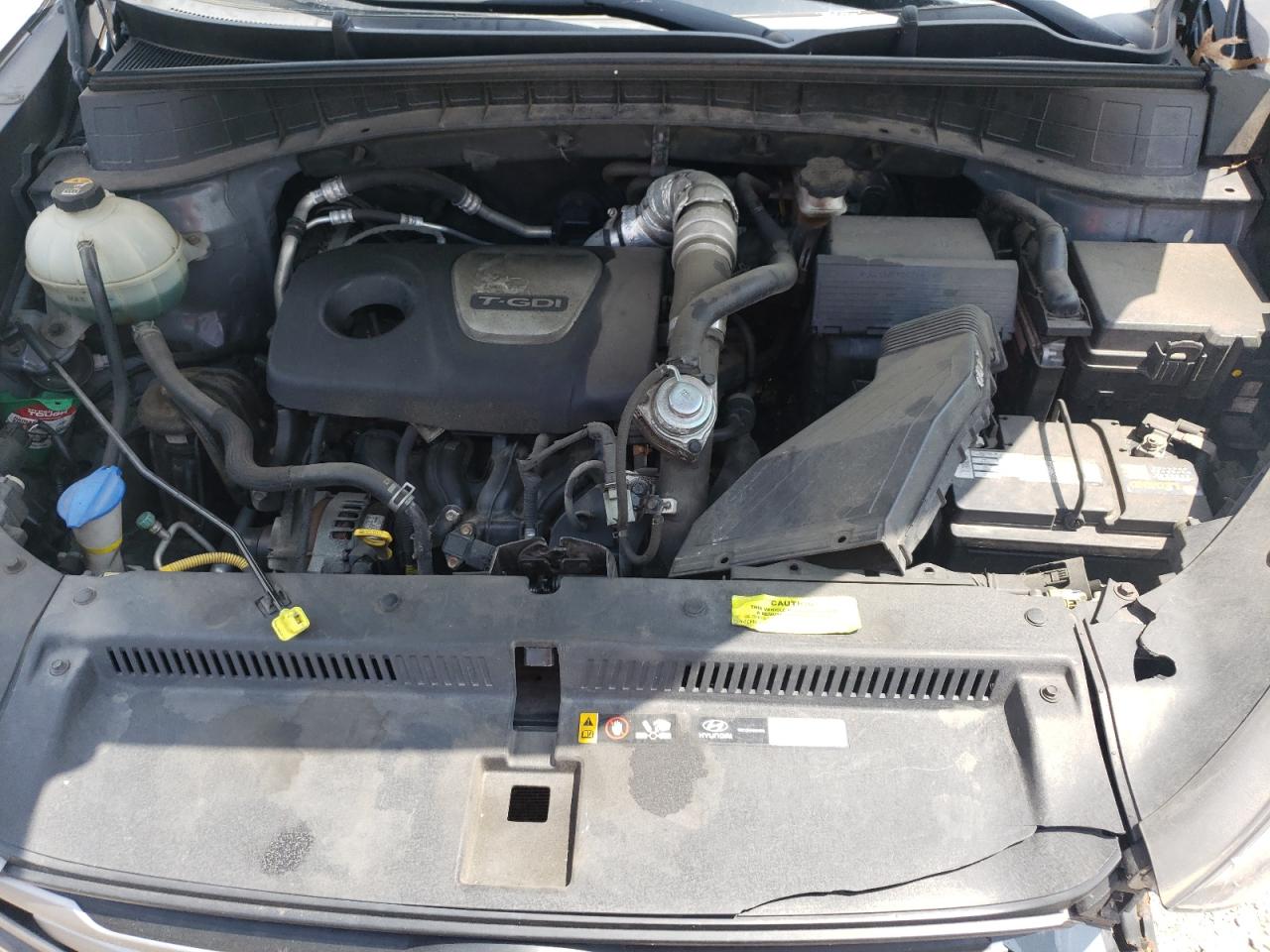 2017 Hyundai Tucson Limited VIN: KM8J3CA21HU272702 Lot: 56783015