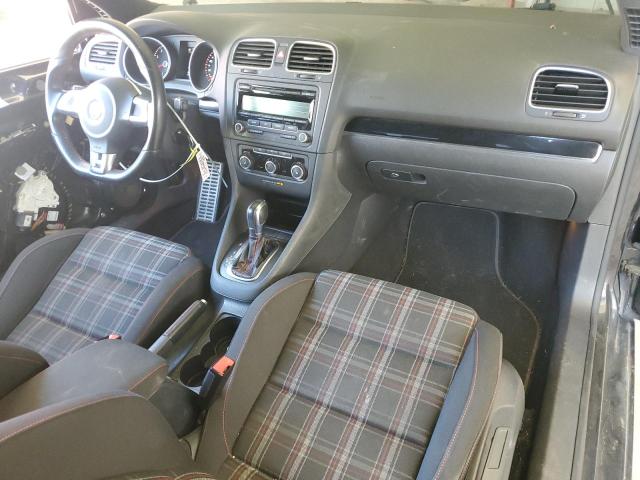  VOLKSWAGEN GTI 2012 Черный