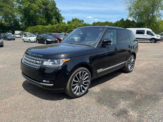 2016 Land Rover Range Rover Supercharged
