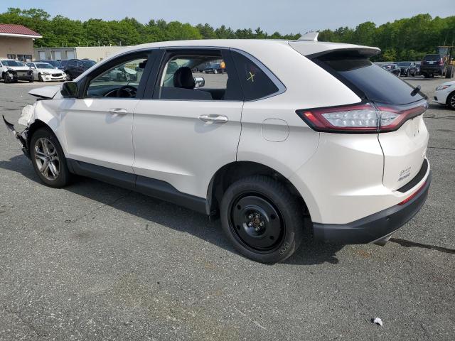  FORD EDGE 2017 Белый