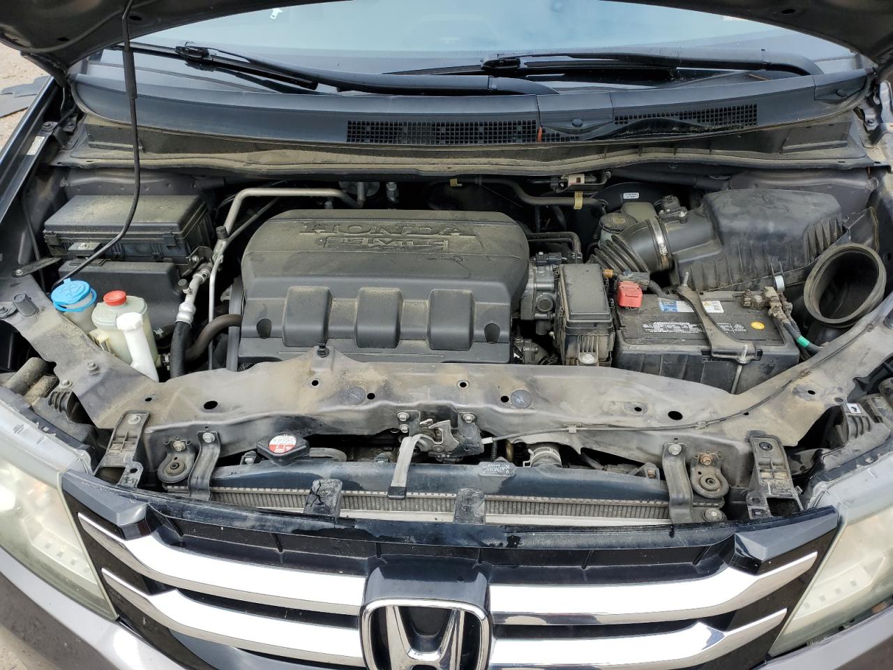 2015 Honda Odyssey Exl VIN: 5FNRL5H69FB059868 Lot: 56237765
