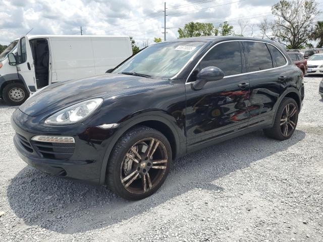 Parquets PORSCHE CAYENNE 2013 Czarny