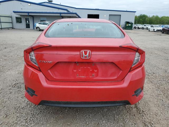  HONDA CIVIC 2016 Red