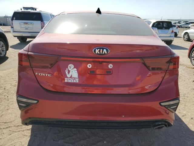  KIA FORTE 2019 Czerwony