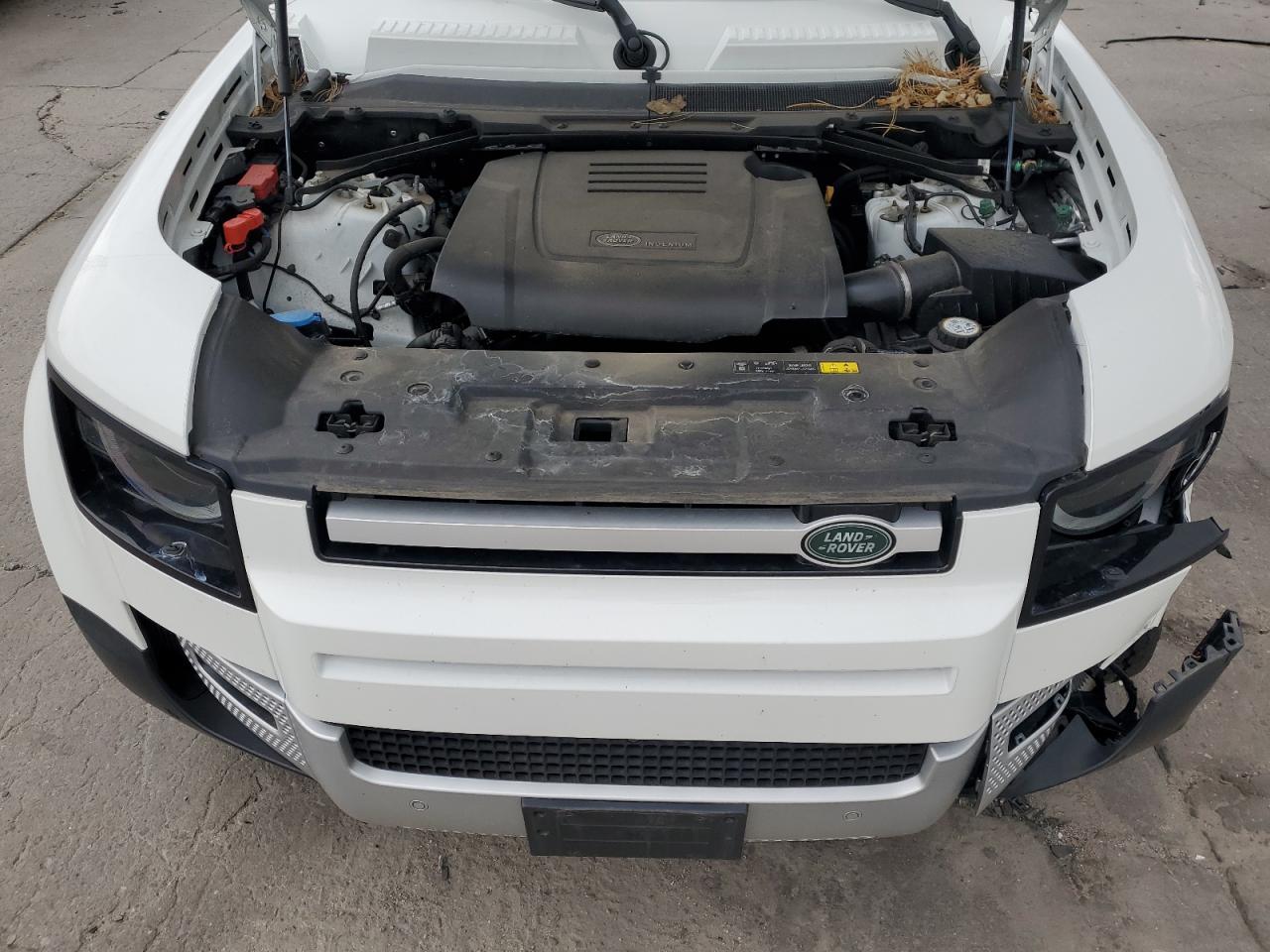 2023 Land Rover Defender 110 S VIN: SALEJ7EX2P2205344 Lot: 58343965