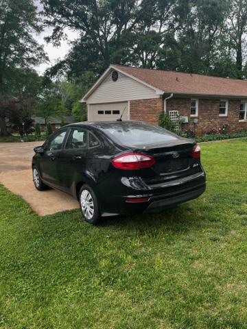 Sedans FORD FIESTA 2016 Black