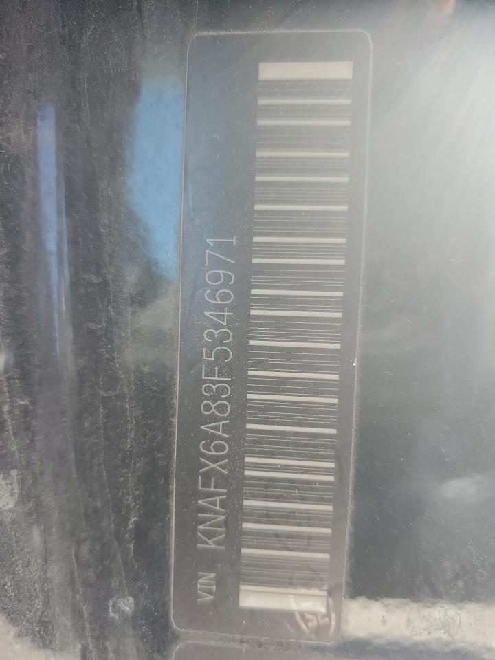 2015 Kia Forte Ex VIN: KNAFX6A83F5346971 Lot: 57898355