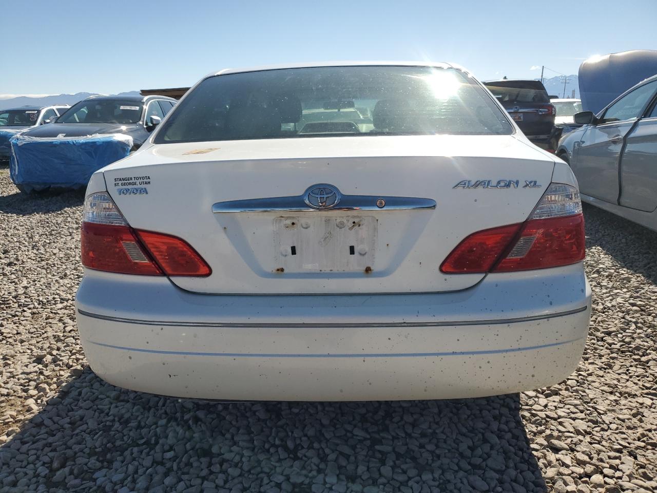 2003 Toyota Avalon Xl VIN: 4T1BF28B33U290333 Lot: 55313705