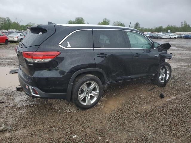  TOYOTA HIGHLANDER 2018 Czarny