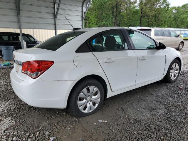  CHEVROLET CRUZE 2016 White