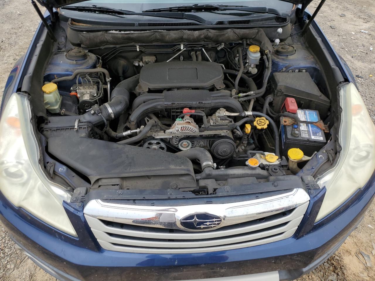 2011 Subaru Outback 2.5I Limited VIN: 4S4BRBKC9B3359880 Lot: 57288675