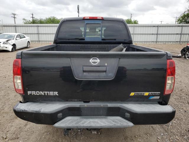  NISSAN FRONTIER 2018 Czarny