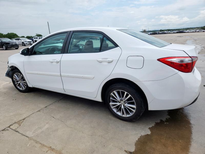  TOYOTA COROLLA 2014 Белый